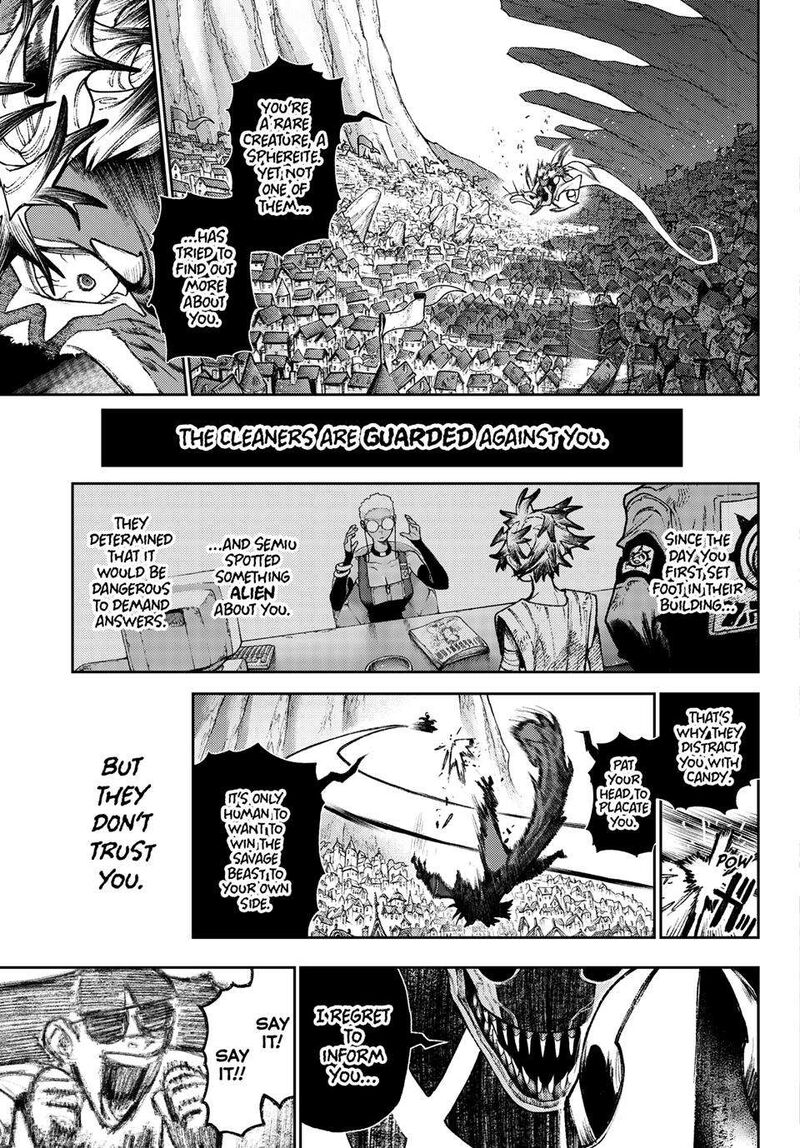 Gachi Akuta Chapter 162.5 - Page 3
