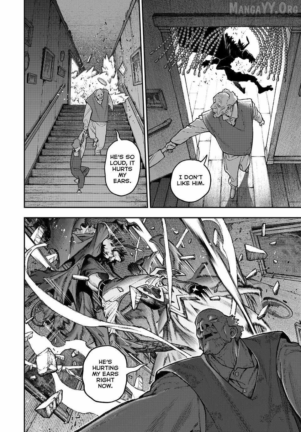 Gachi Akuta Chapter 162 - Page 6