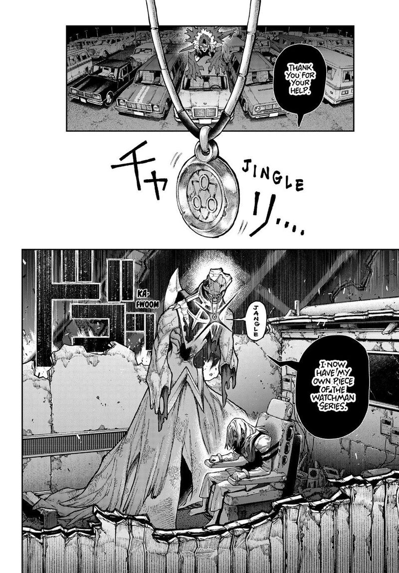 Gachi Akuta Chapter 163 - Page 10