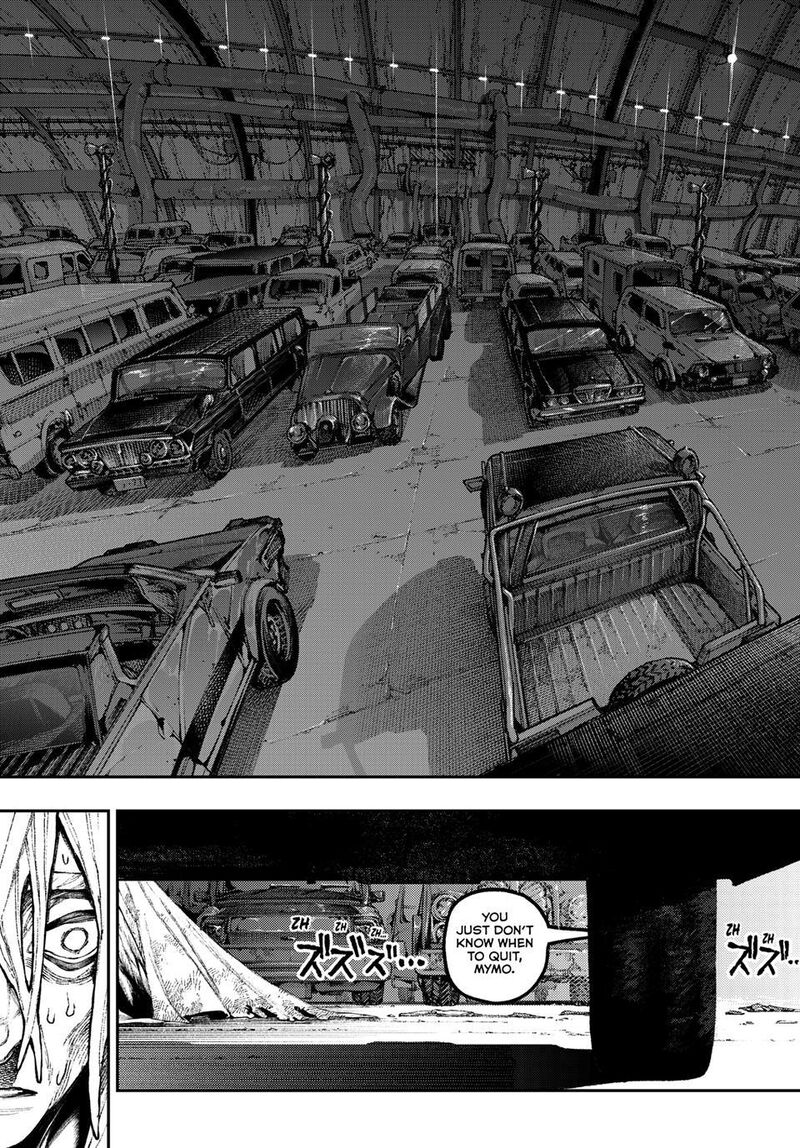 Gachi Akuta Chapter 163 - Page 5