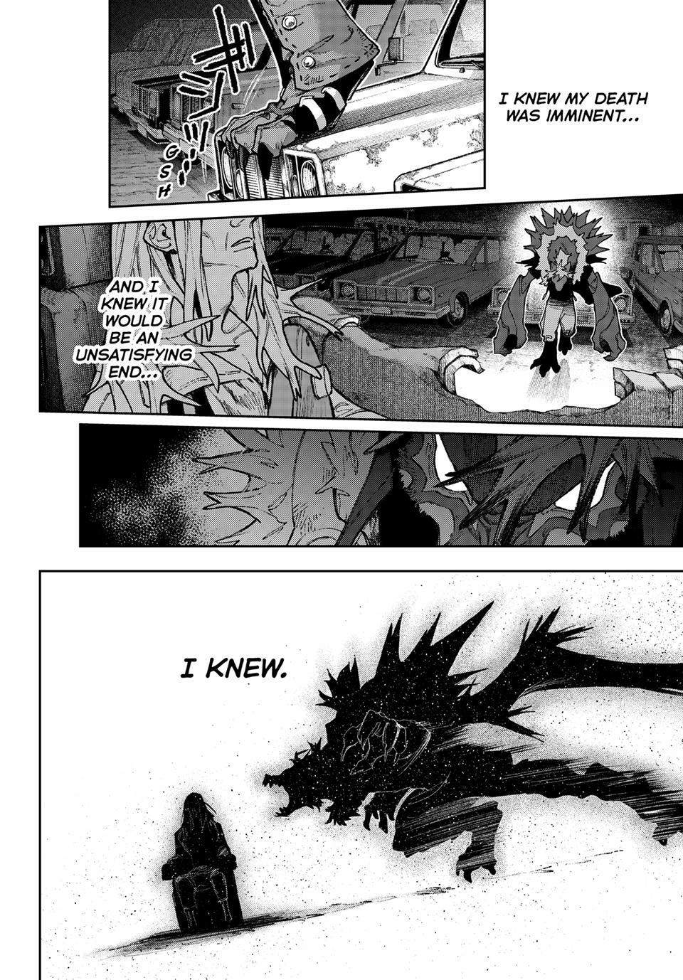 Gachi Akuta Chapter 164 - Page 12