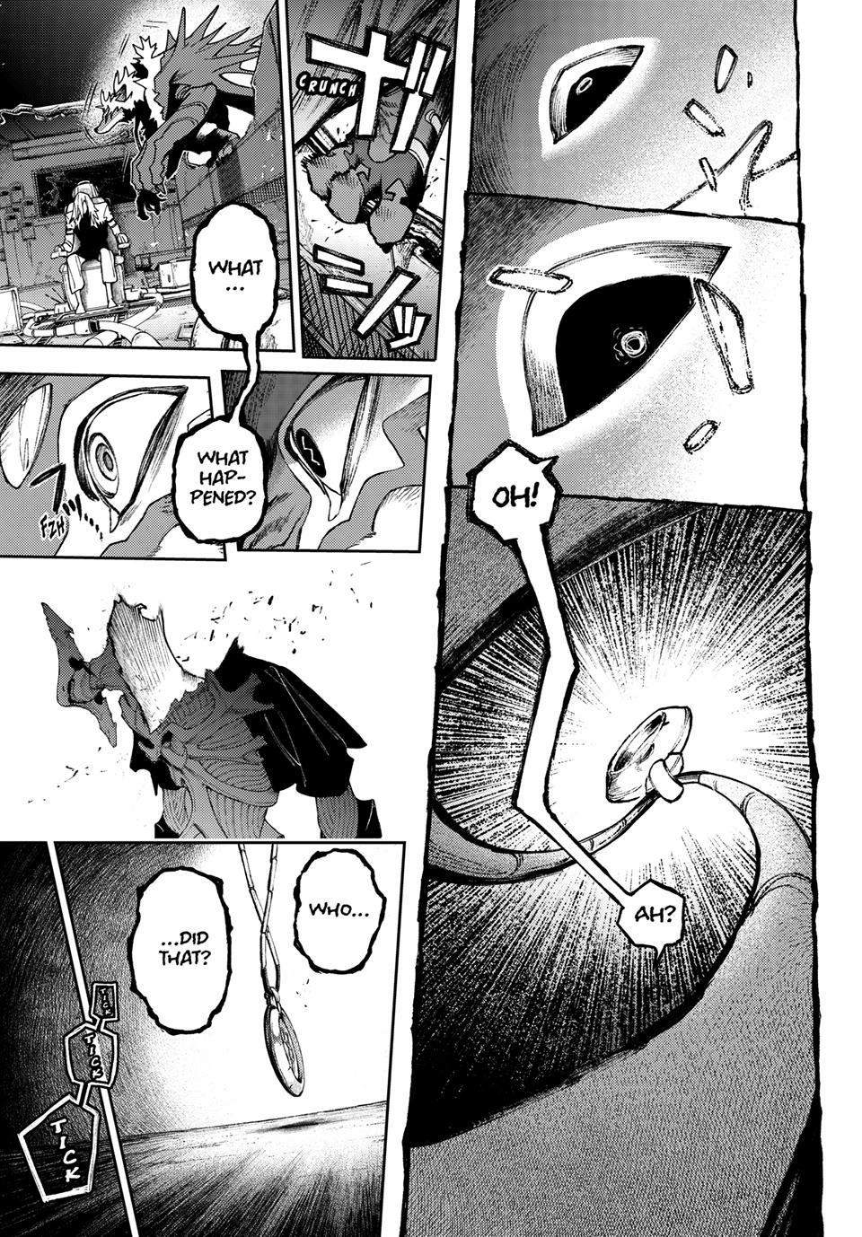 Gachi Akuta Chapter 164 - Page 15