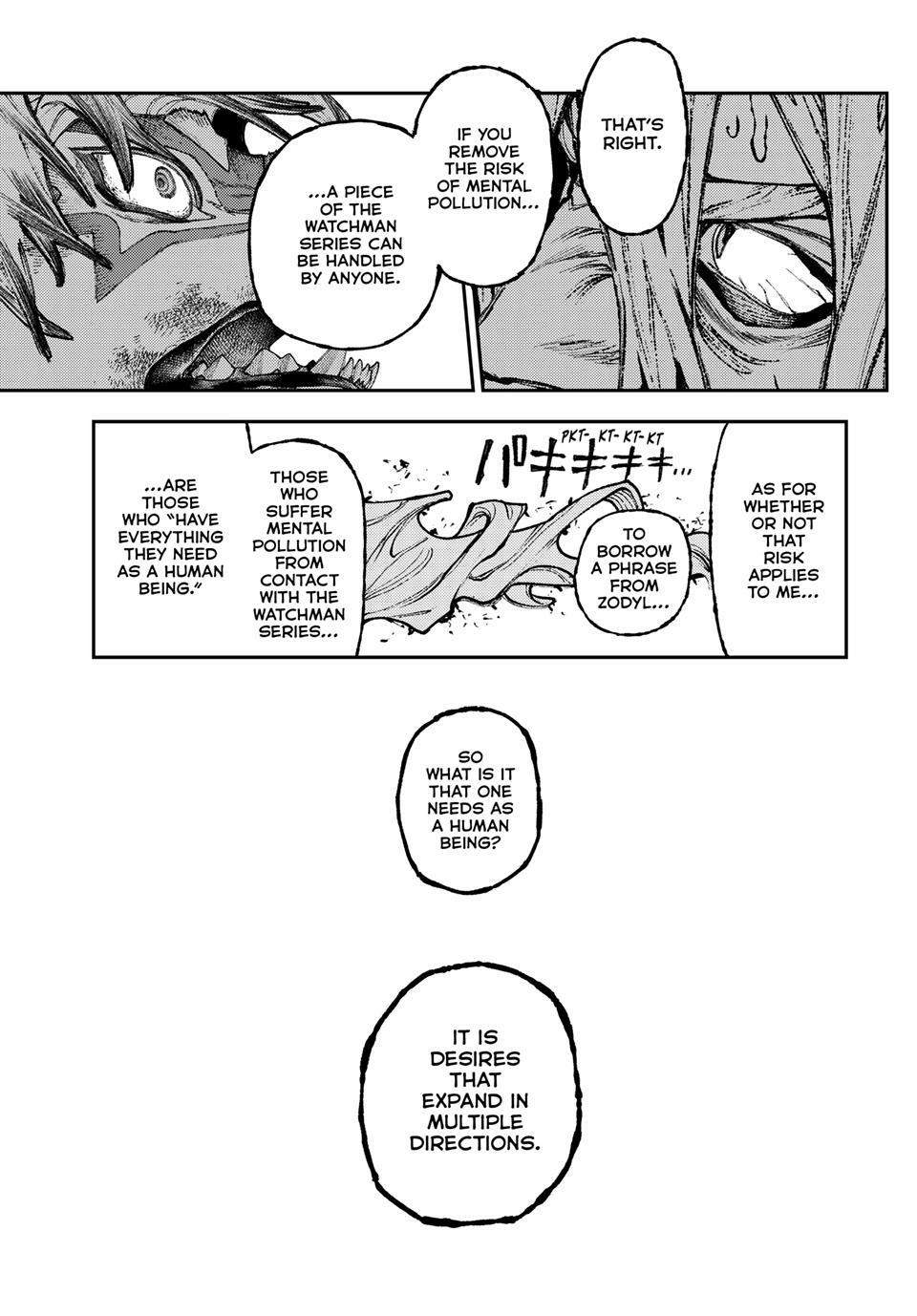 Gachi Akuta Chapter 164 - Page 5