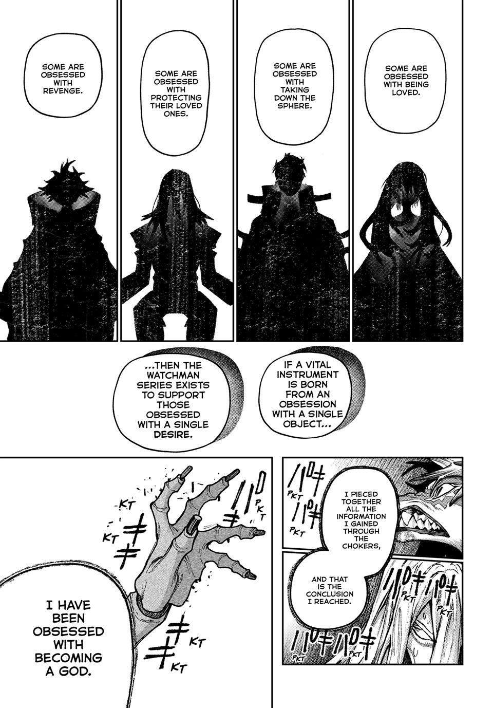 Gachi Akuta Chapter 164 - Page 7