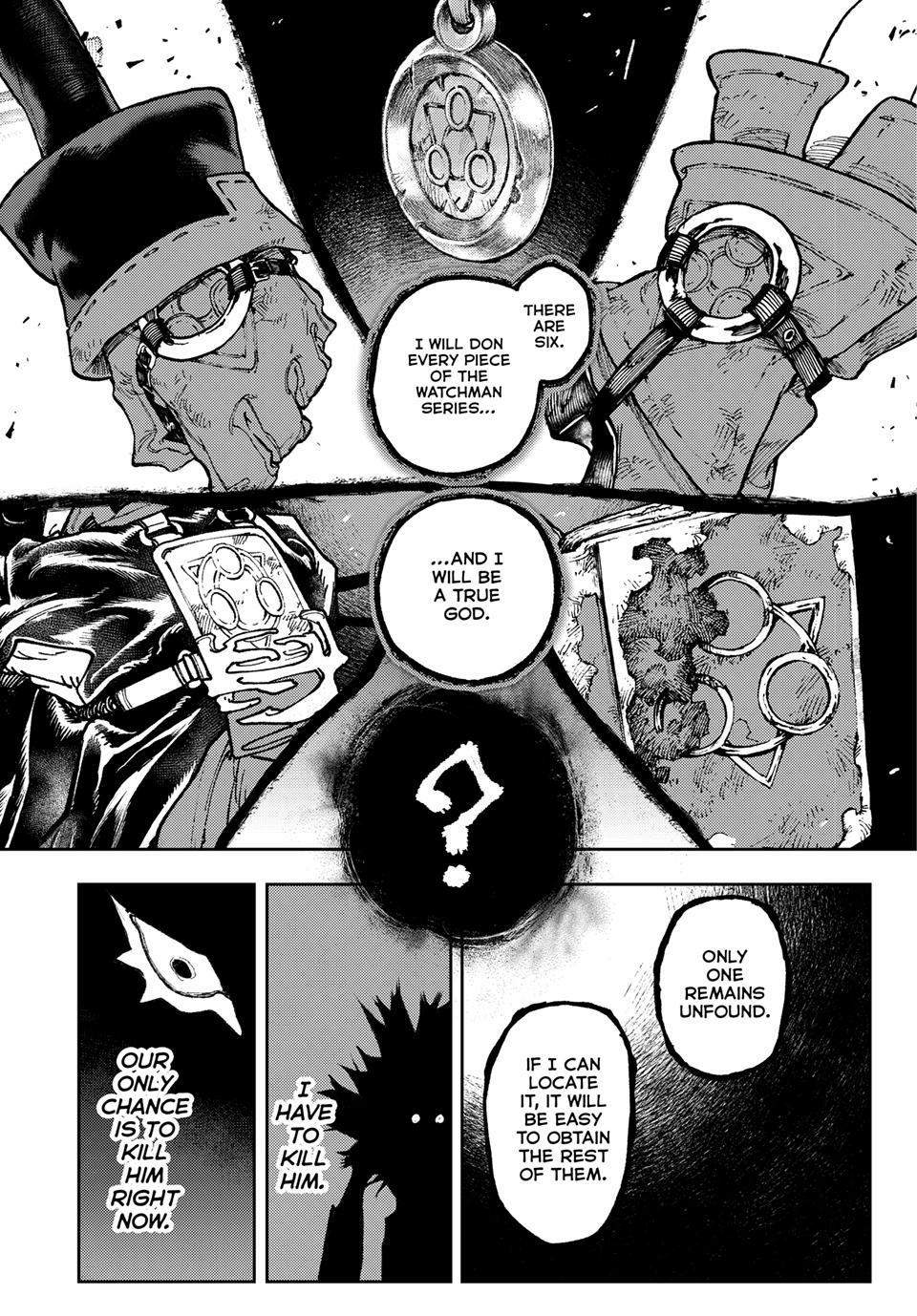 Gachi Akuta Chapter 164 - Page 9