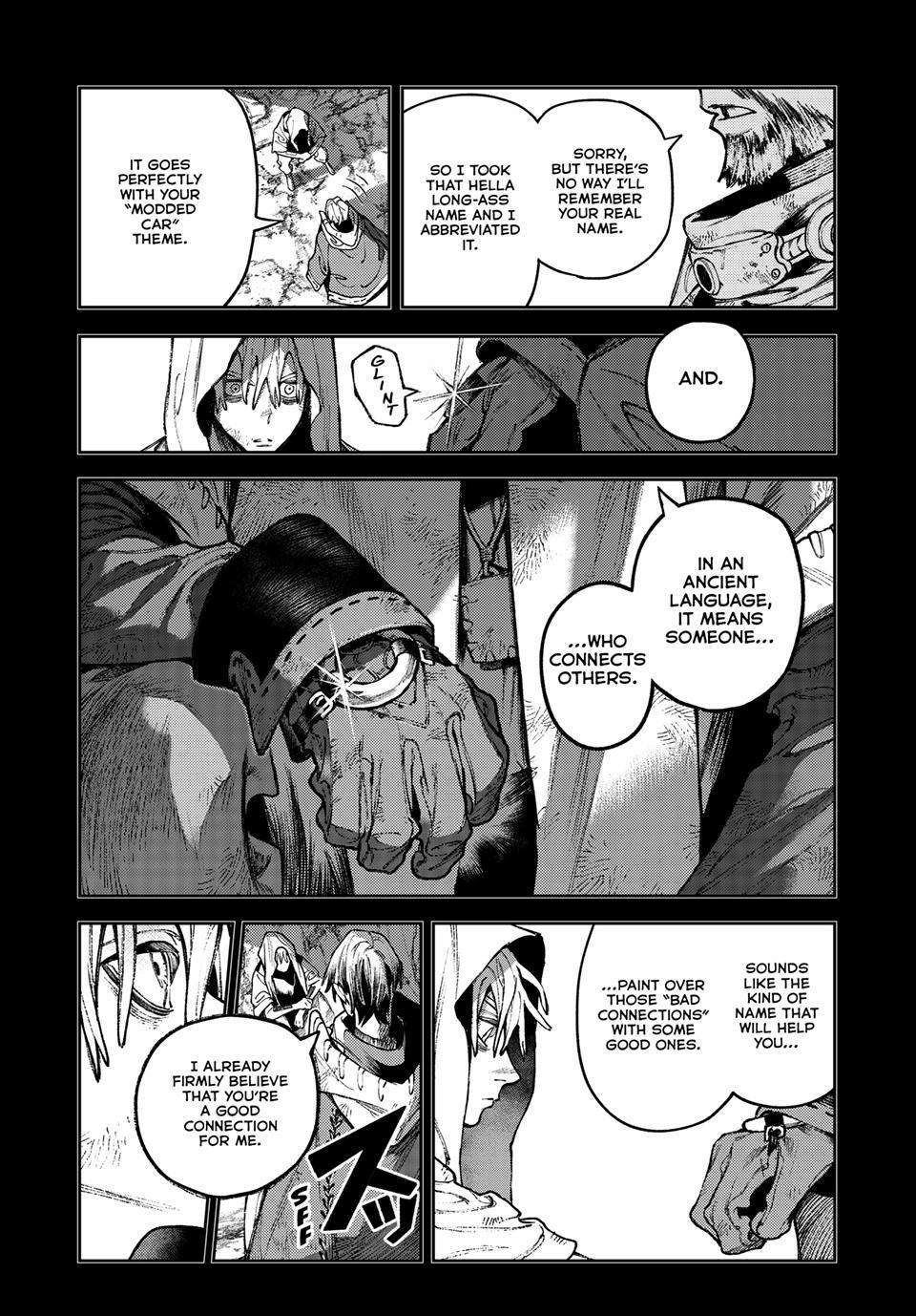 Gachi Akuta Chapter 165 - Page 11