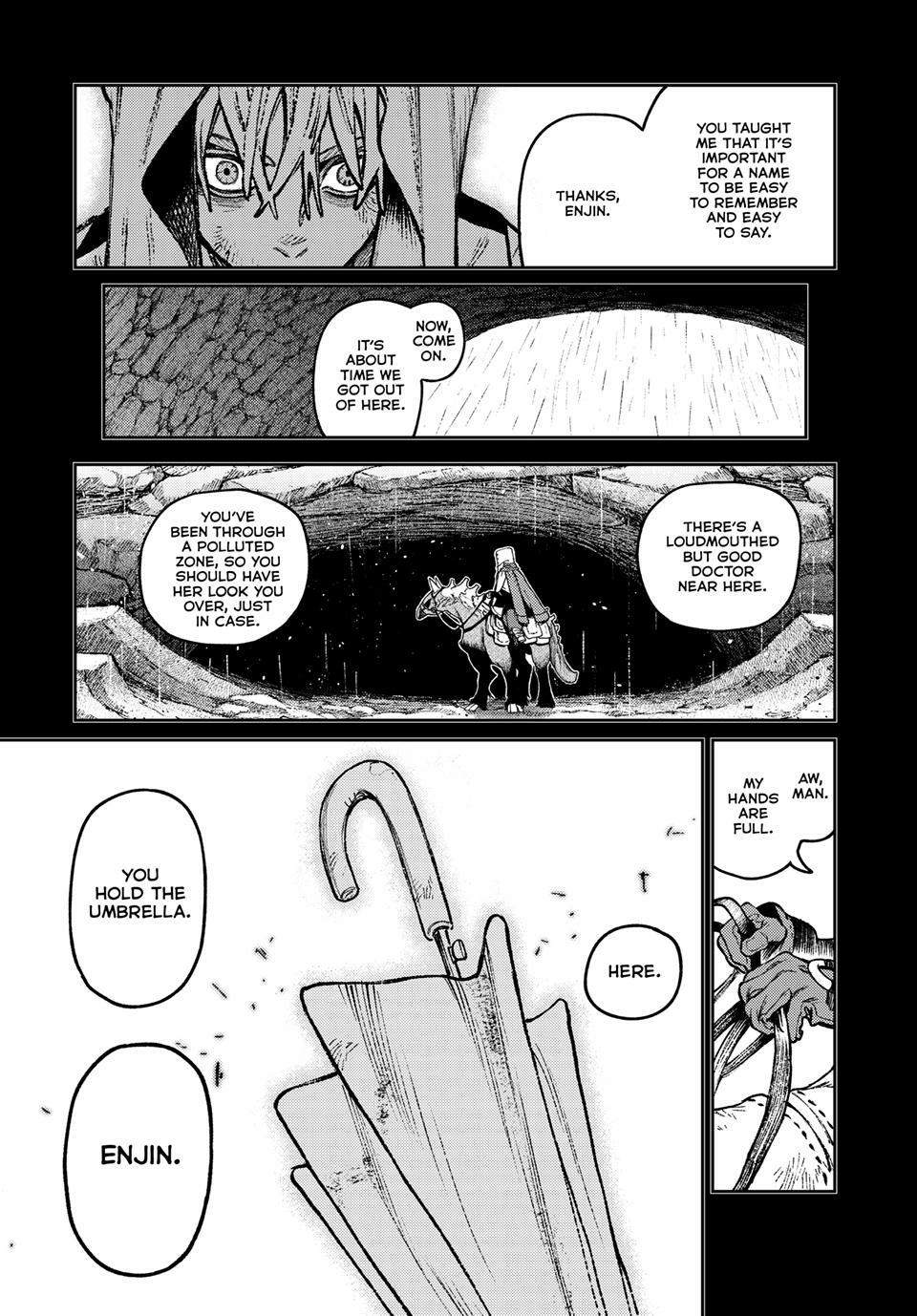 Gachi Akuta Chapter 165 - Page 13
