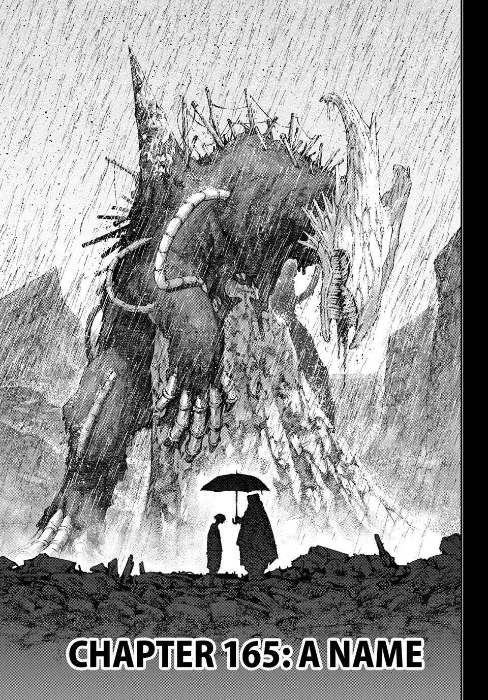 Gachi Akuta Chapter 165 - Page 3