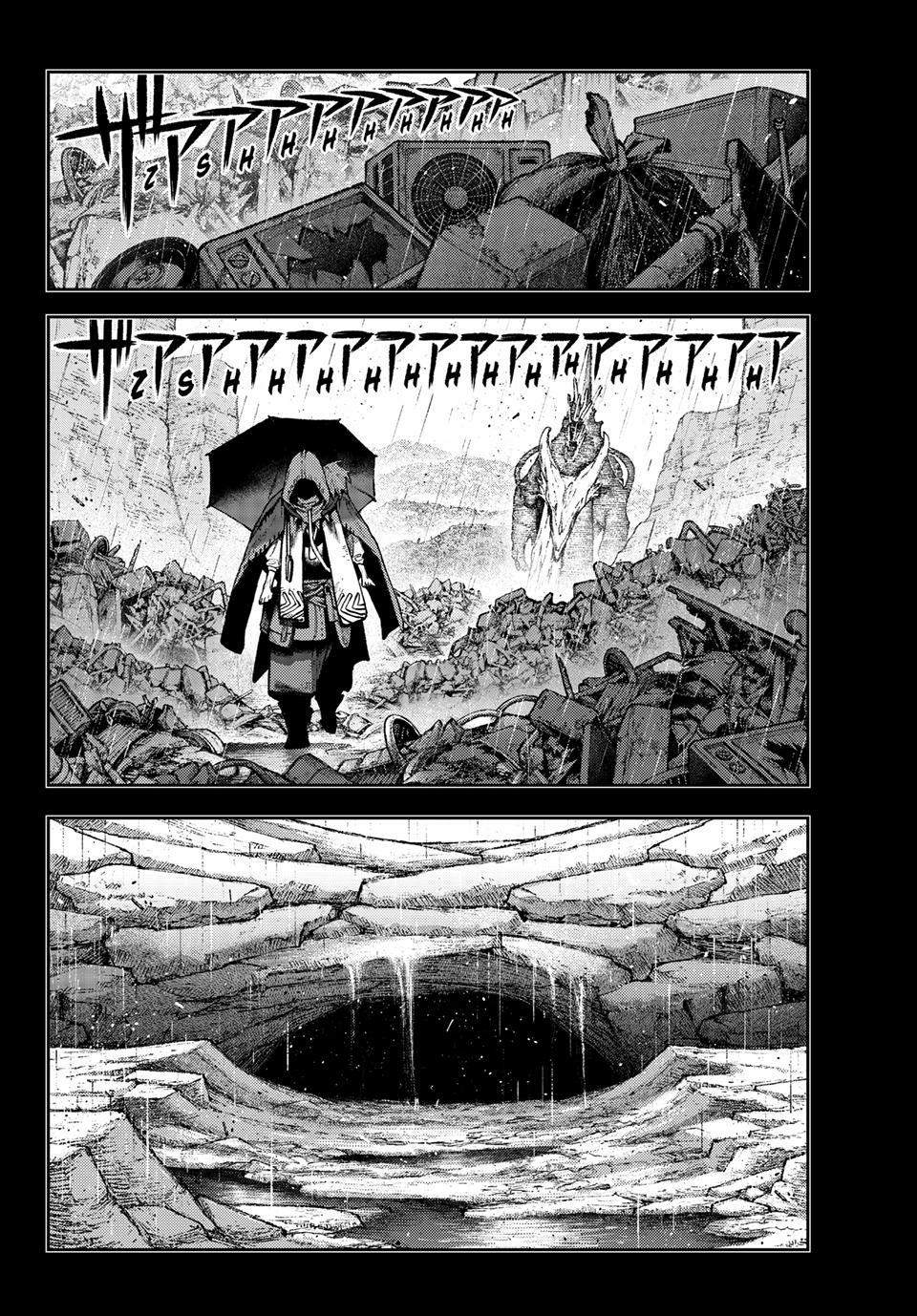 Gachi Akuta Chapter 165 - Page 4