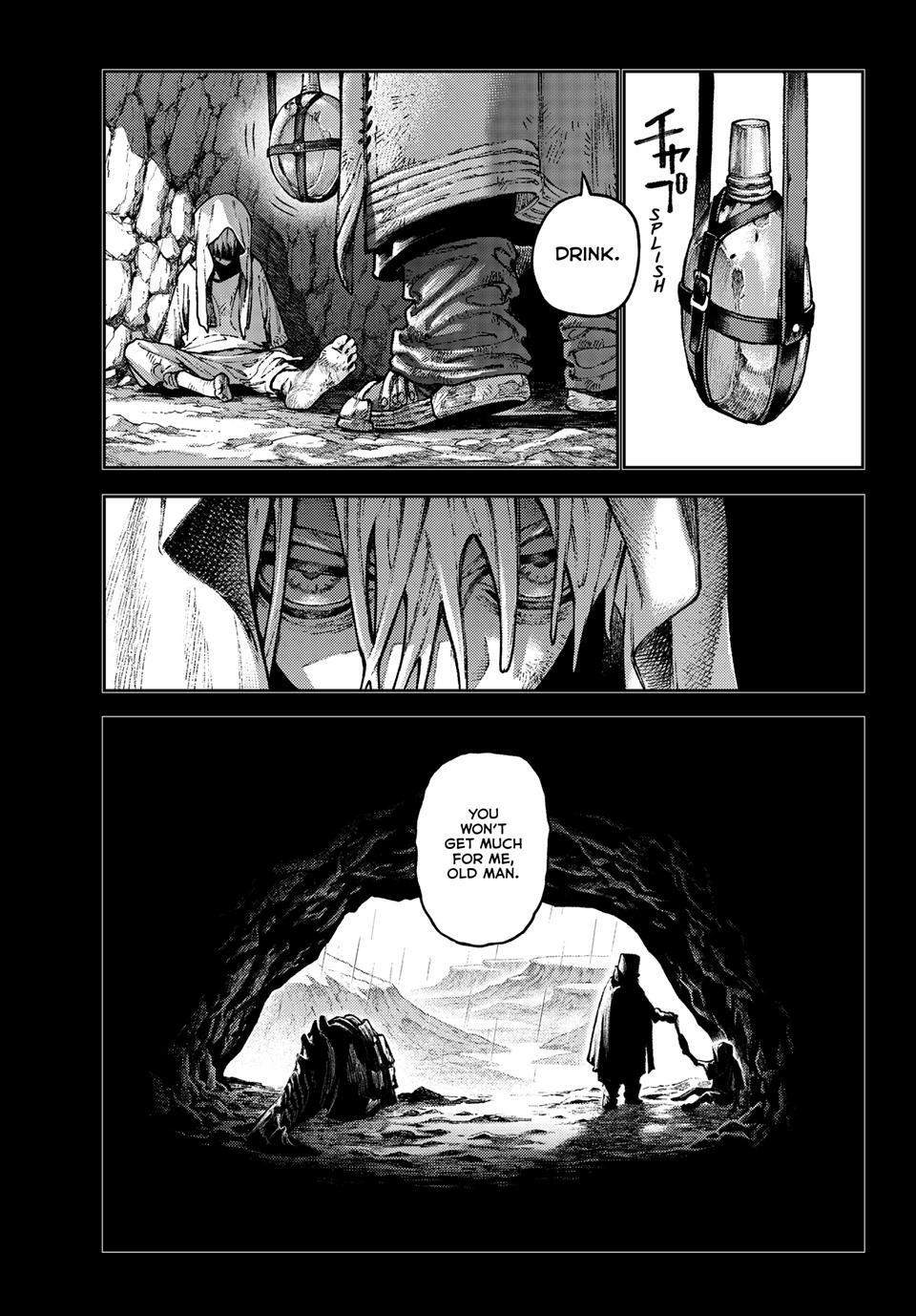 Gachi Akuta Chapter 165 - Page 5