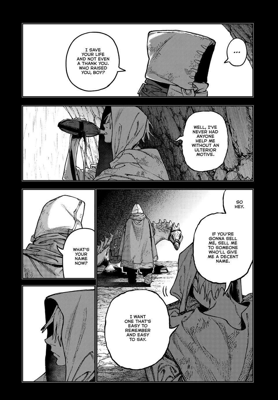 Gachi Akuta Chapter 165 - Page 6