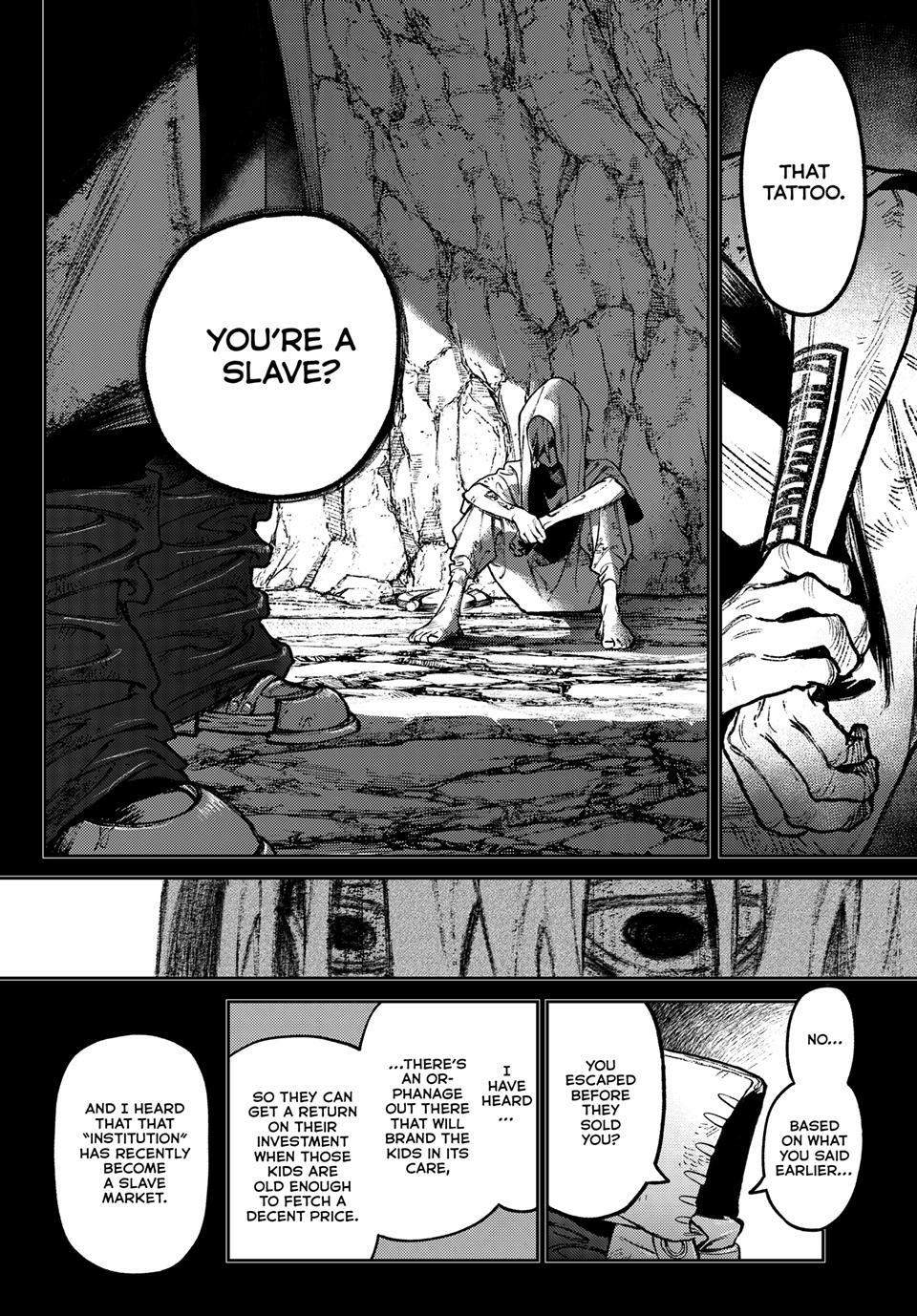 Gachi Akuta Chapter 165 - Page 8