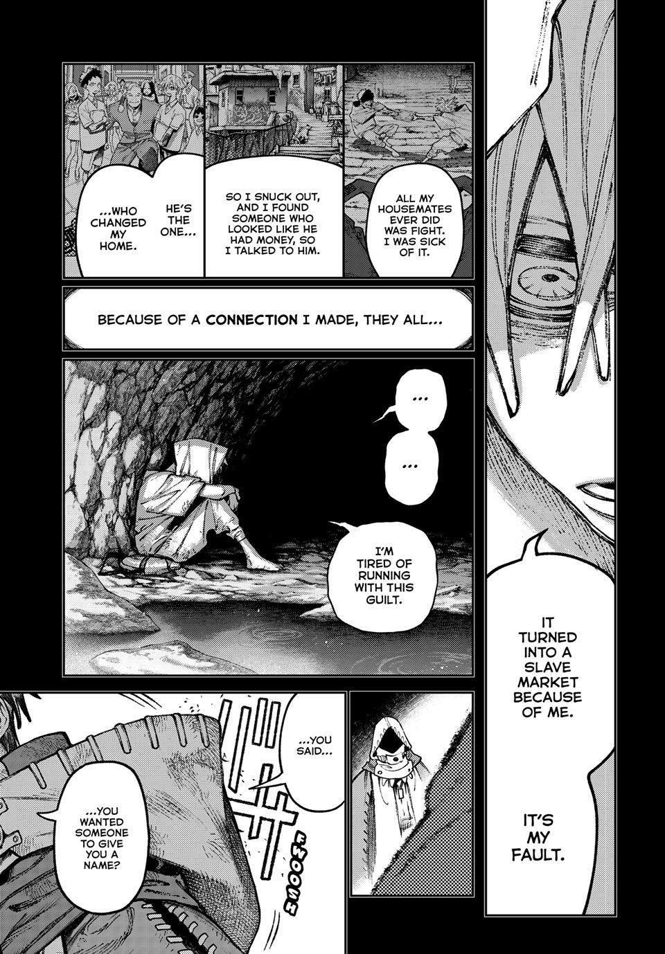 Gachi Akuta Chapter 165 - Page 9