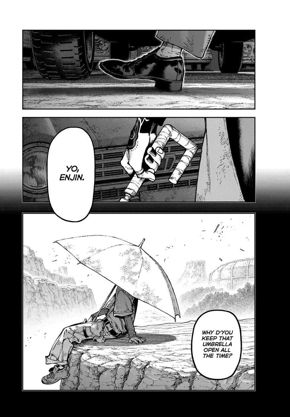 Gachi Akuta Chapter 166 - Page 1