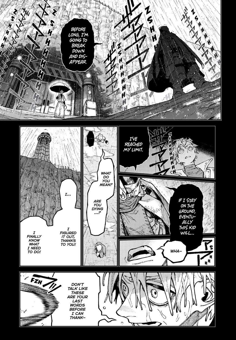 Gachi Akuta Chapter 166 - Page 11