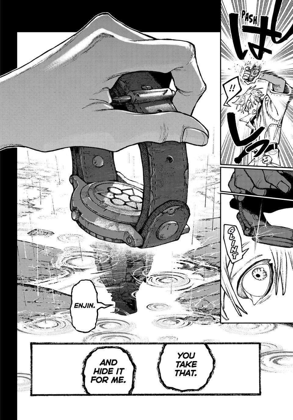 Gachi Akuta Chapter 166 - Page 12
