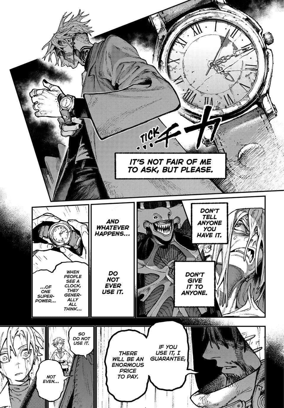 Gachi Akuta Chapter 166 - Page 13