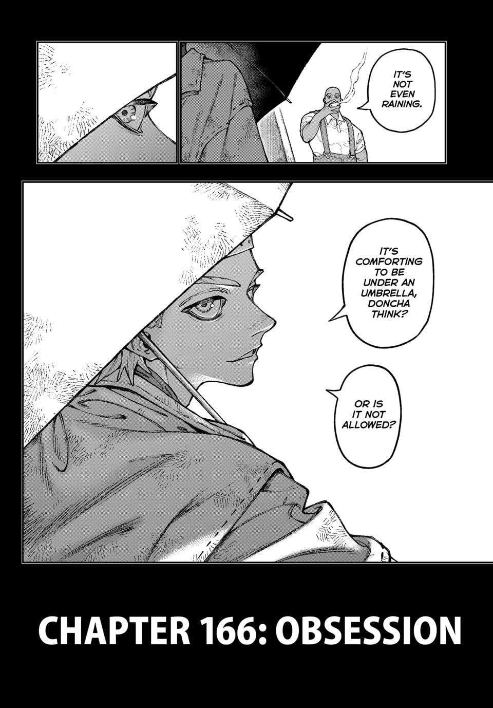 Gachi Akuta Chapter 166 - Page 2