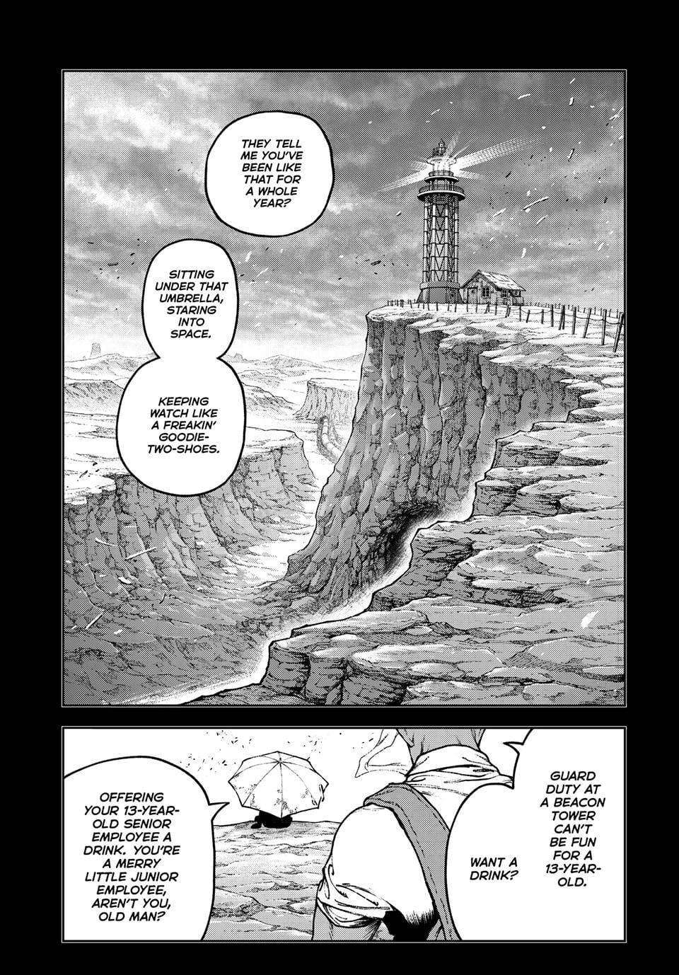 Gachi Akuta Chapter 166 - Page 3