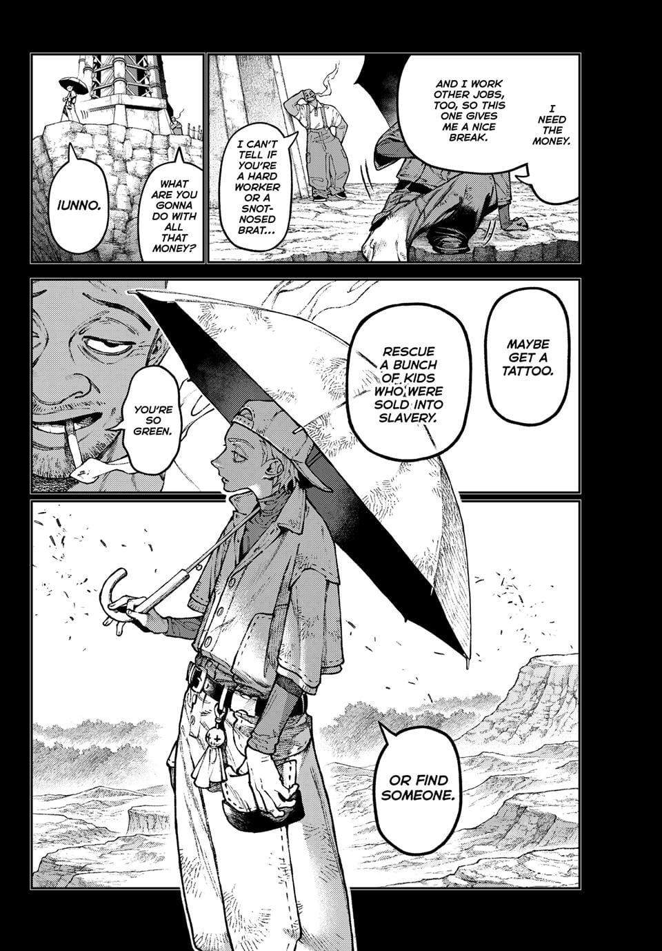 Gachi Akuta Chapter 166 - Page 4