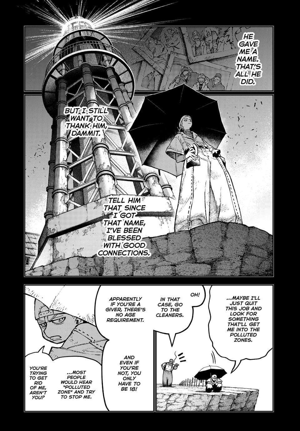 Gachi Akuta Chapter 166 - Page 6