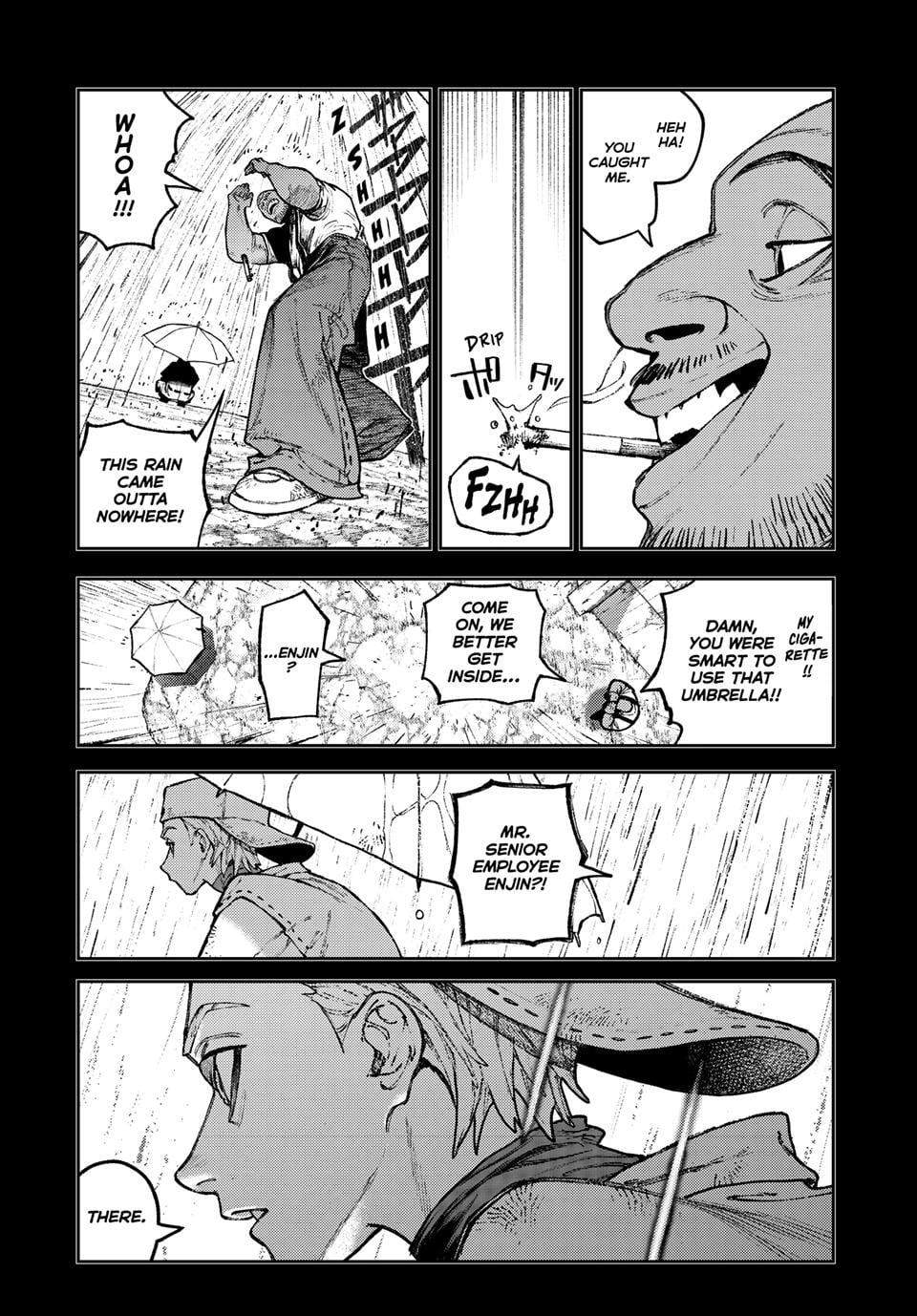 Gachi Akuta Chapter 166 - Page 7