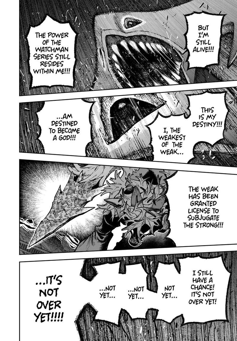 Gachi Akuta Chapter 167.2 - Page 12