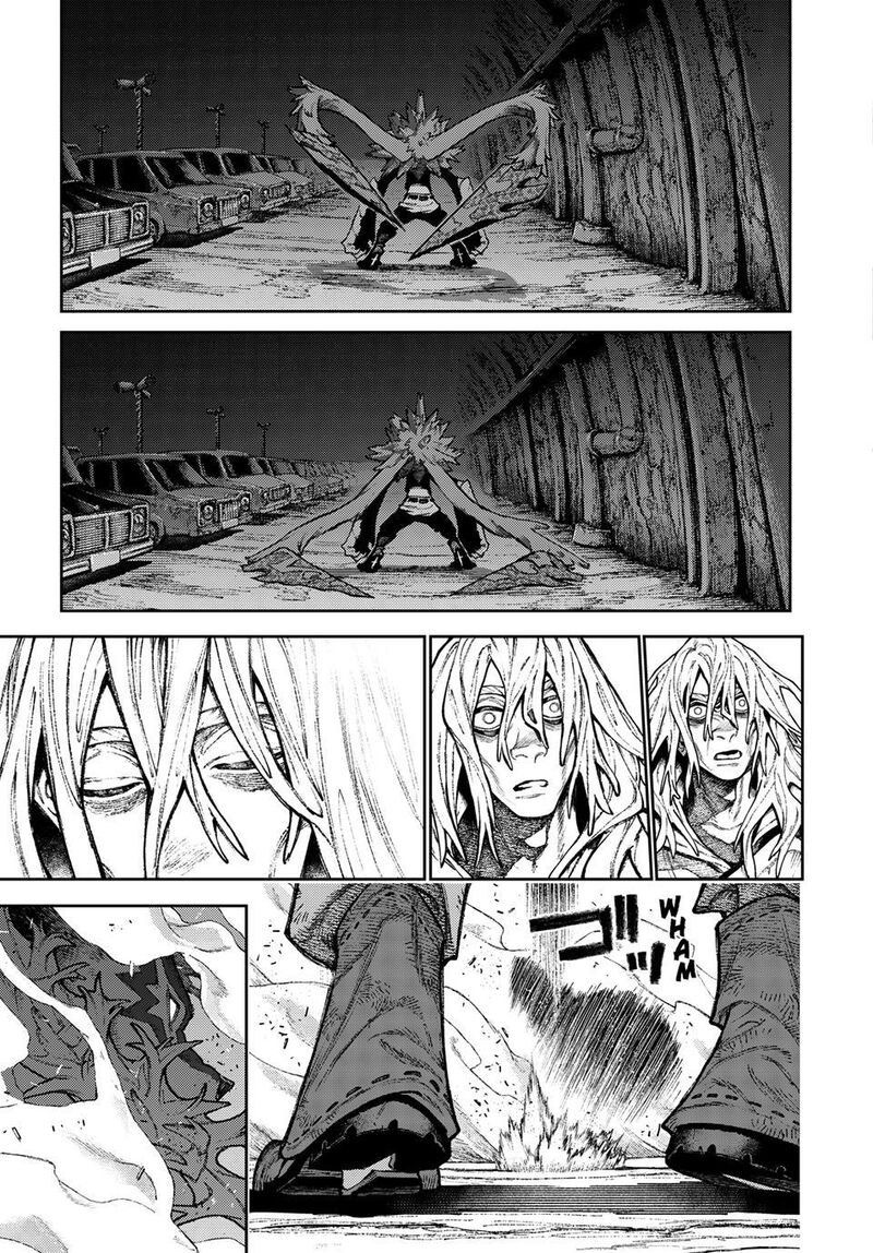 Gachi Akuta Chapter 167.2 - Page 17
