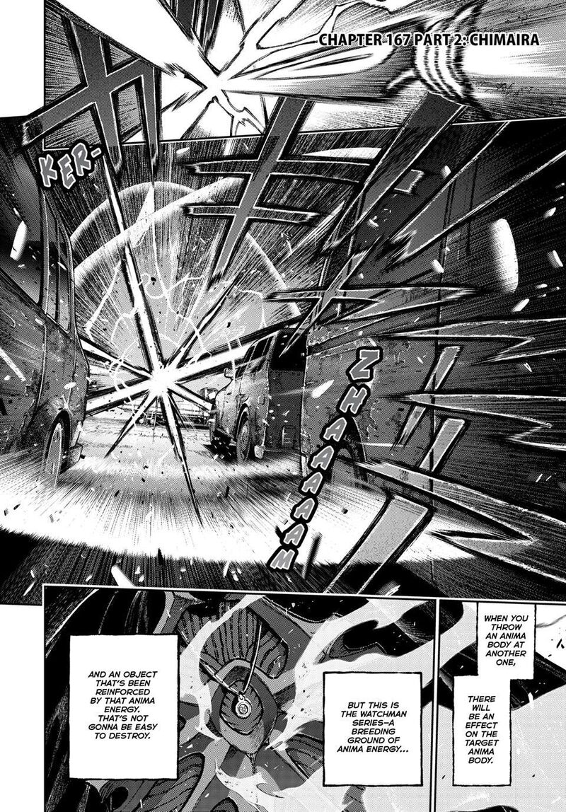 Gachi Akuta Chapter 167.2 - Page 2