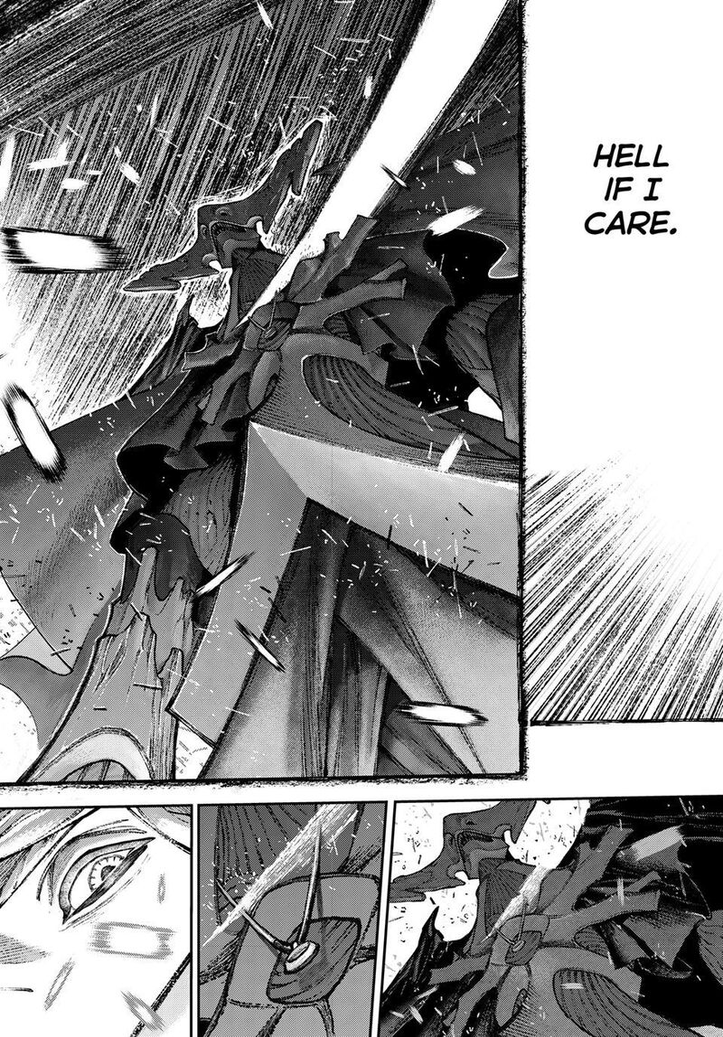 Gachi Akuta Chapter 167.2 - Page 6