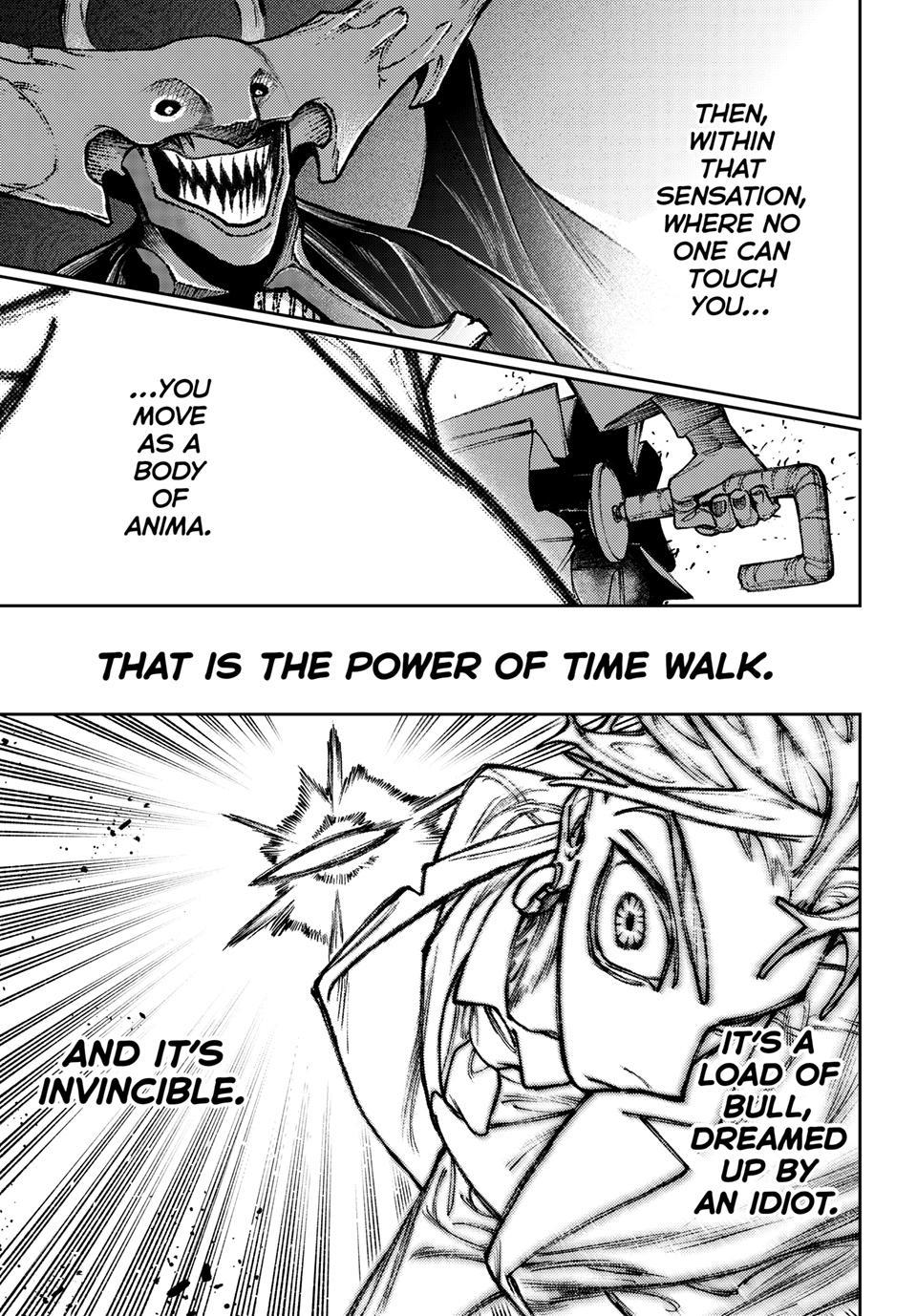 Gachi Akuta Chapter 167 - Page 7