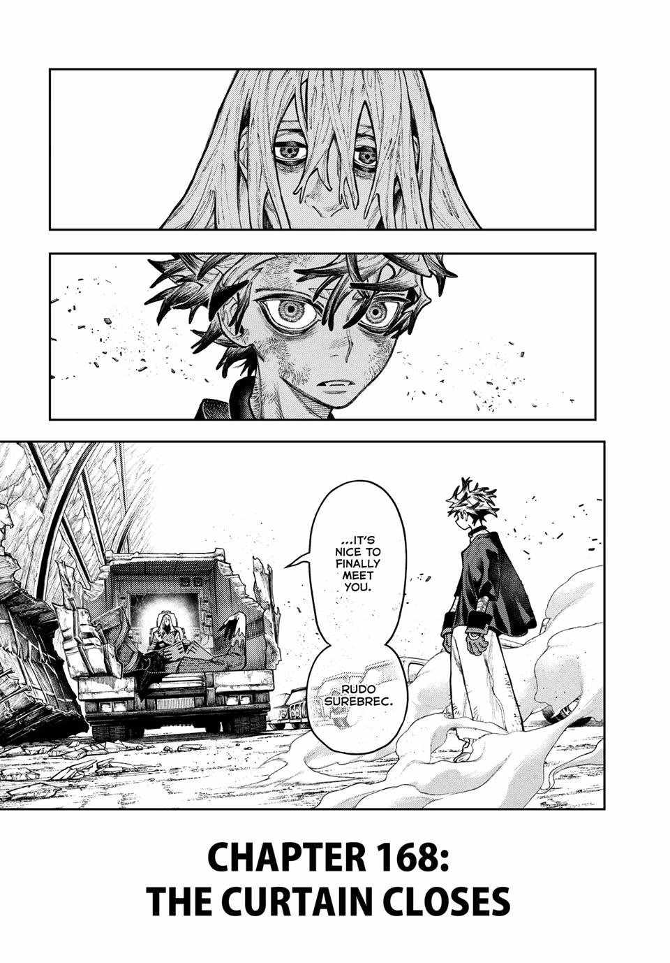 Gachi Akuta Chapter 168 - Page 1