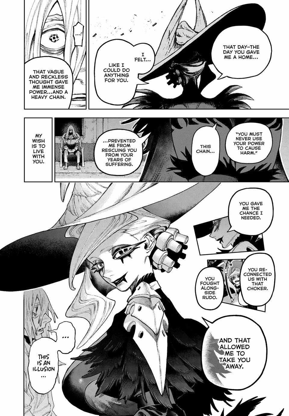 Gachi Akuta Chapter 168 - Page 11