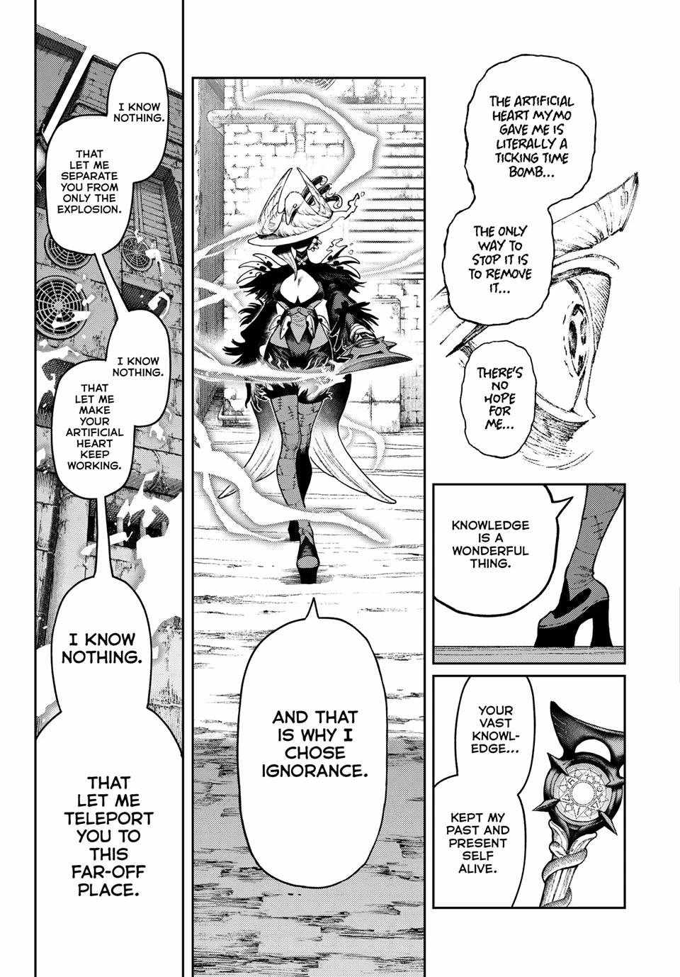 Gachi Akuta Chapter 168 - Page 12