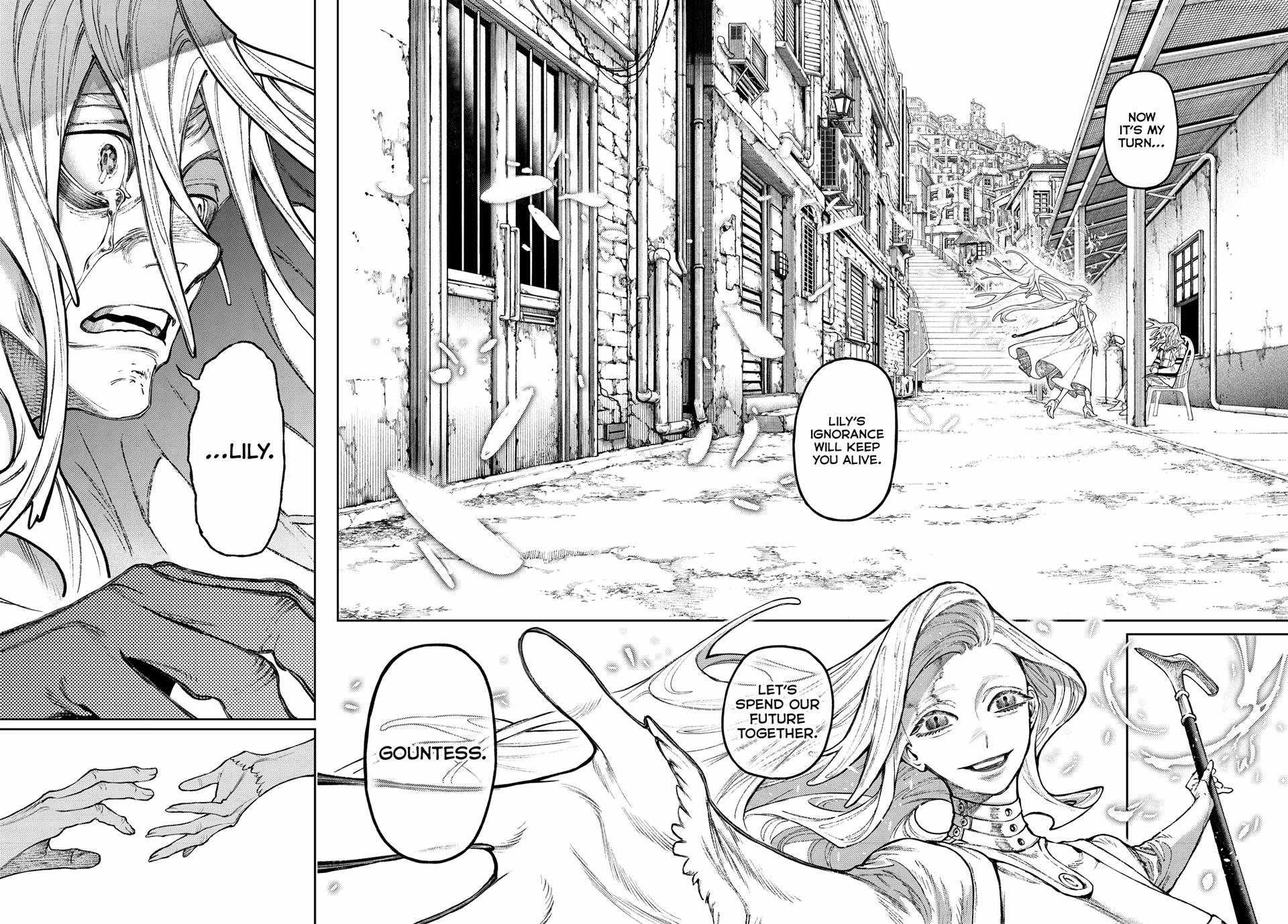 Gachi Akuta Chapter 168 - Page 13