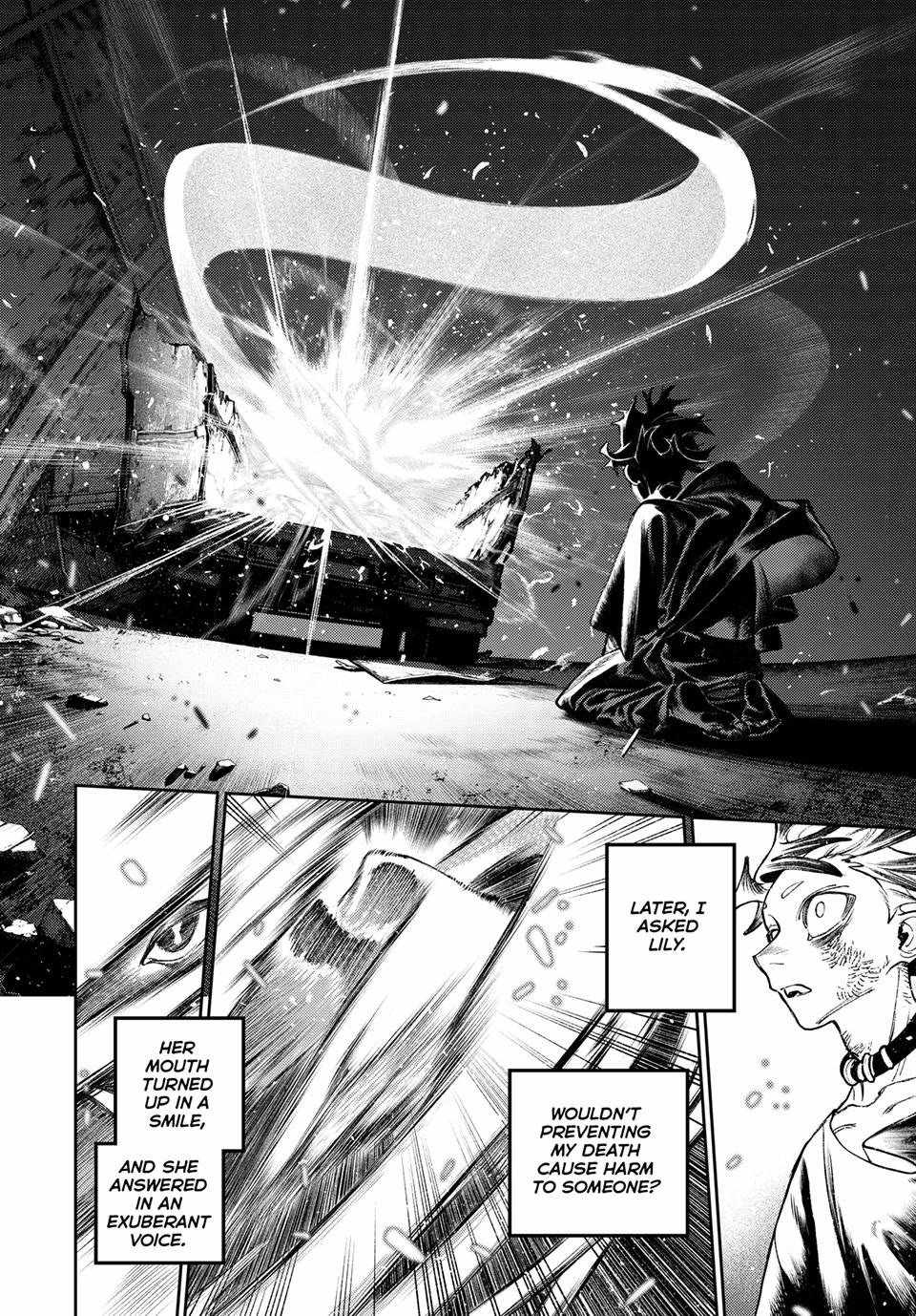 Gachi Akuta Chapter 168 - Page 14