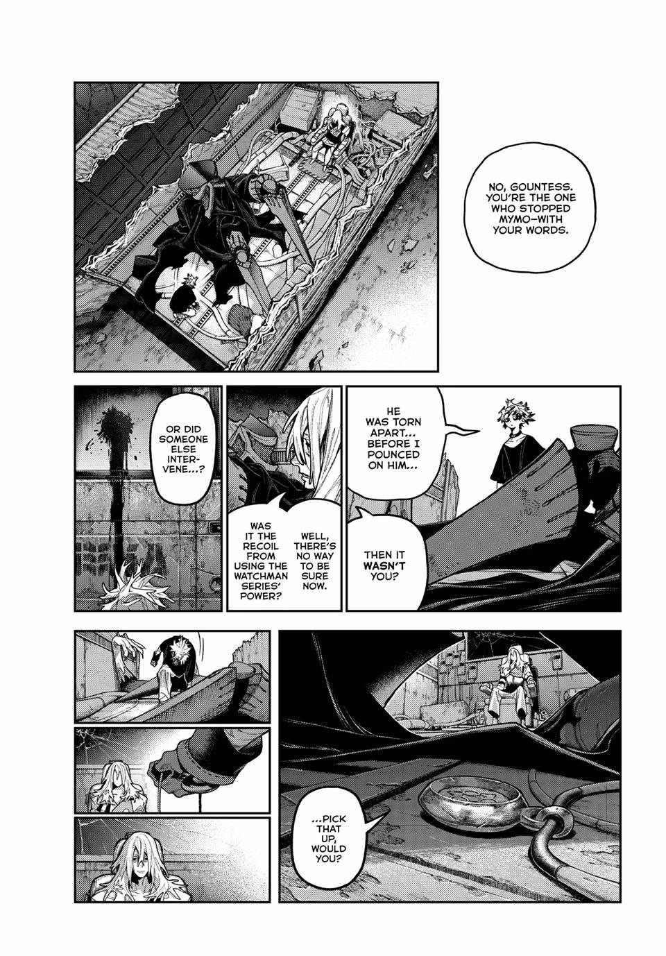 Gachi Akuta Chapter 168 - Page 3