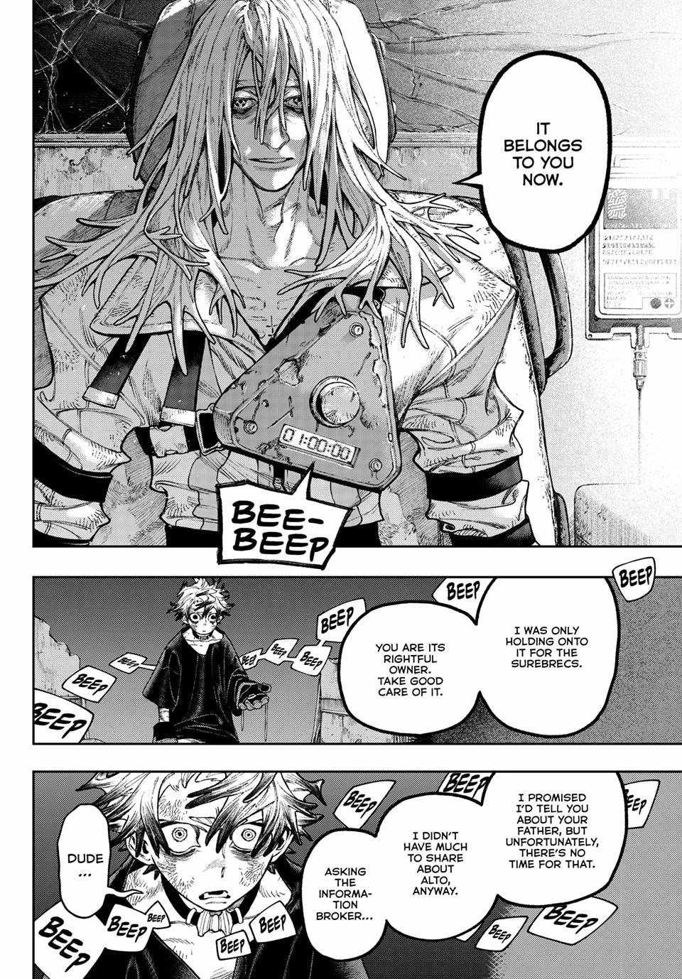 Gachi Akuta Chapter 168 - Page 4