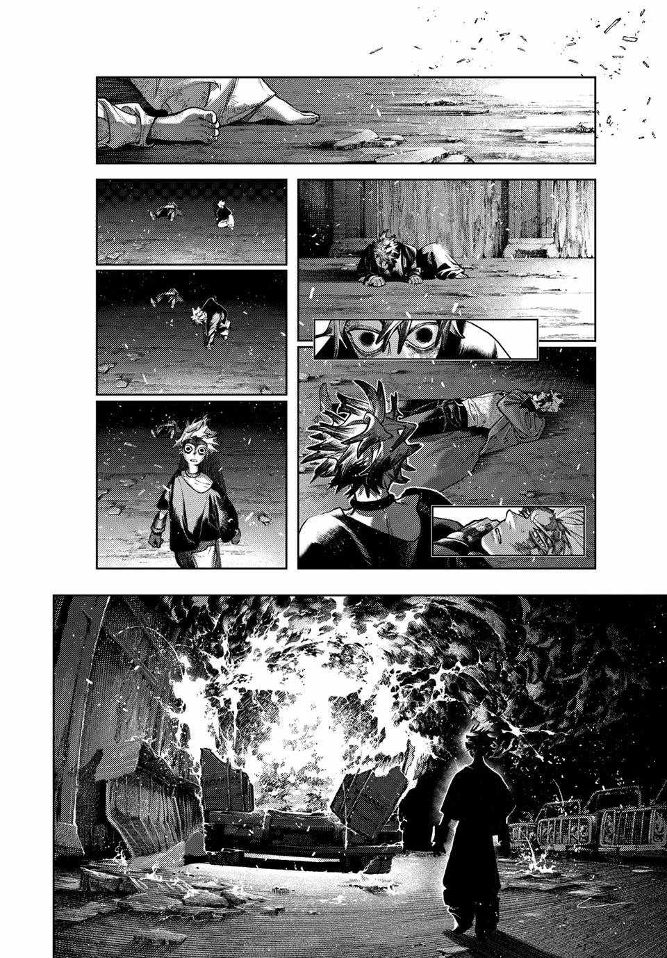 Gachi Akuta Chapter 168 - Page 8