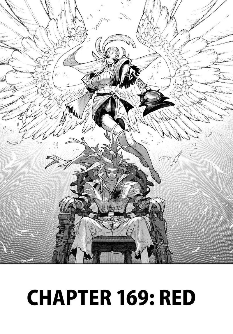 Gachi Akuta Chapter 169 - Page 1