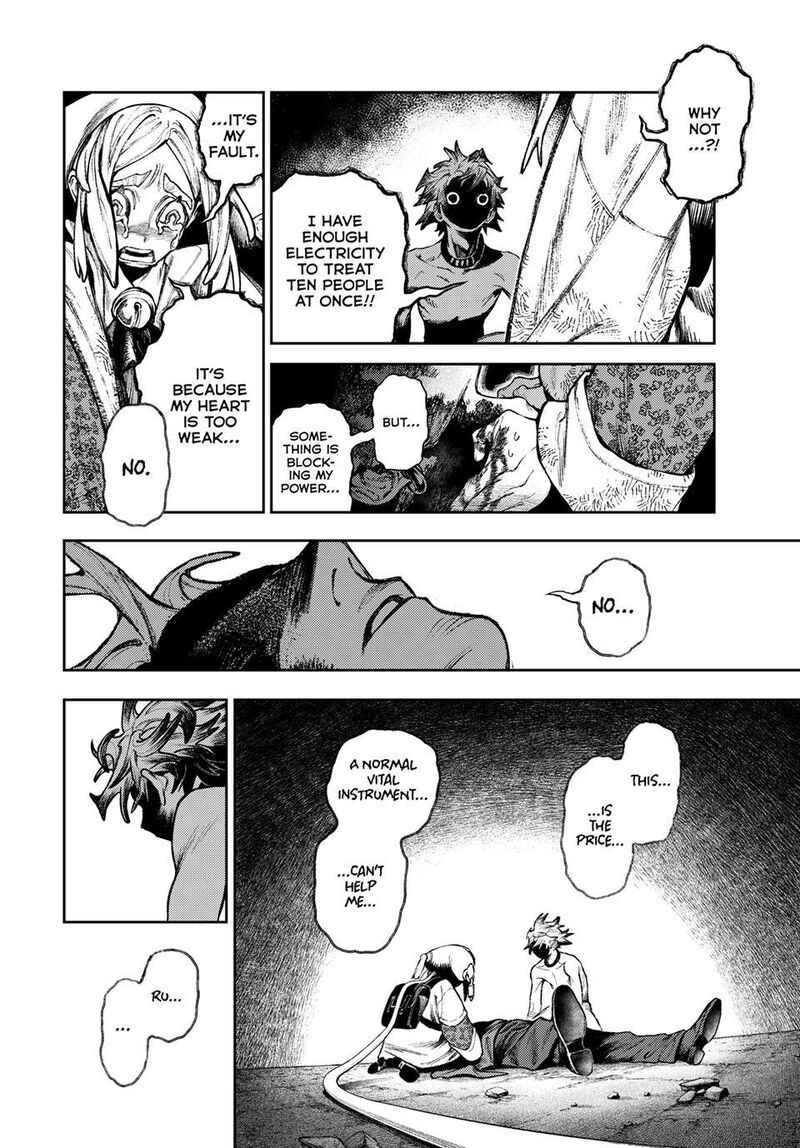 Gachi Akuta Chapter 169 - Page 10