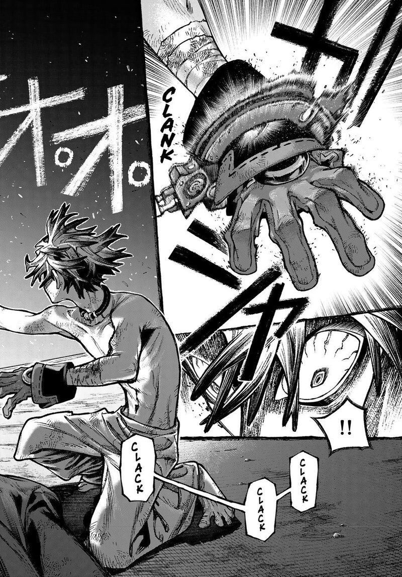 Gachi Akuta Chapter 169 - Page 14