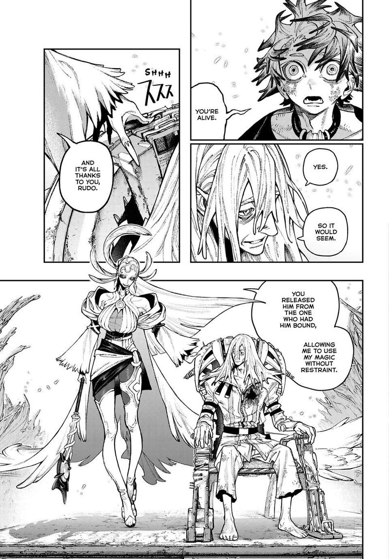 Gachi Akuta Chapter 169 - Page 3