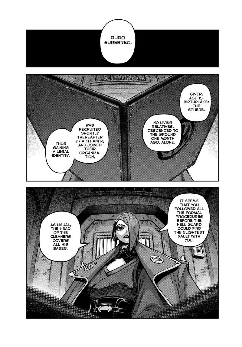 Gachi Akuta Chapter 170 - Page 1