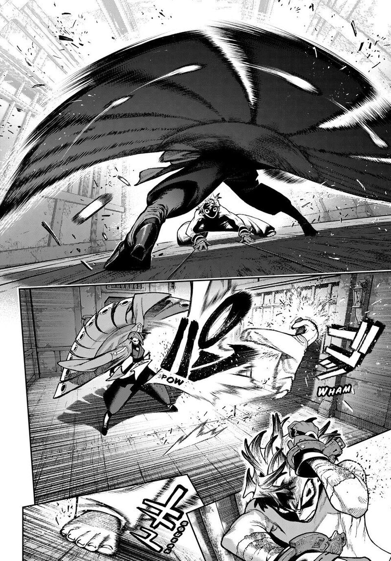 Gachi Akuta Chapter 170 - Page 10