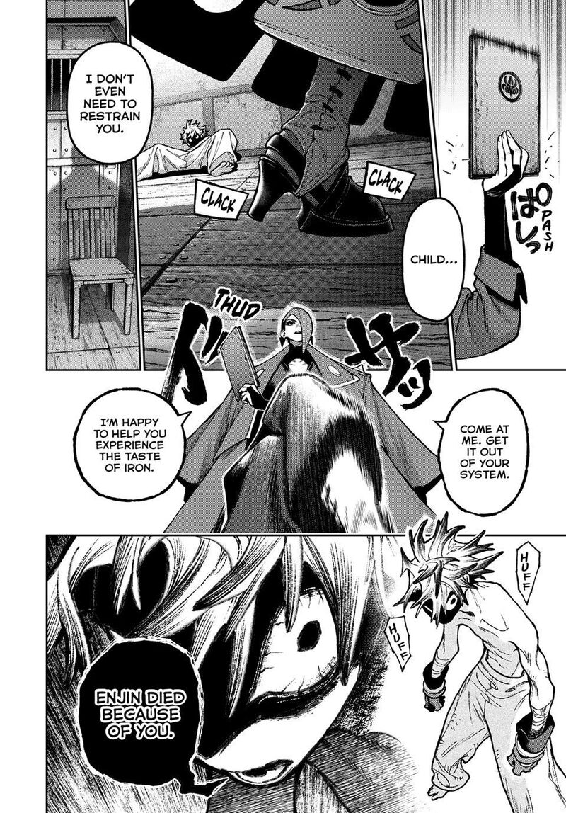 Gachi Akuta Chapter 170 - Page 12