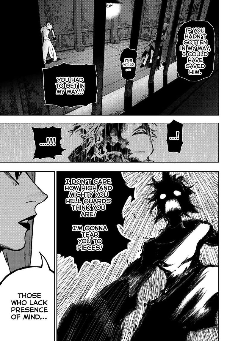 Gachi Akuta Chapter 170 - Page 13