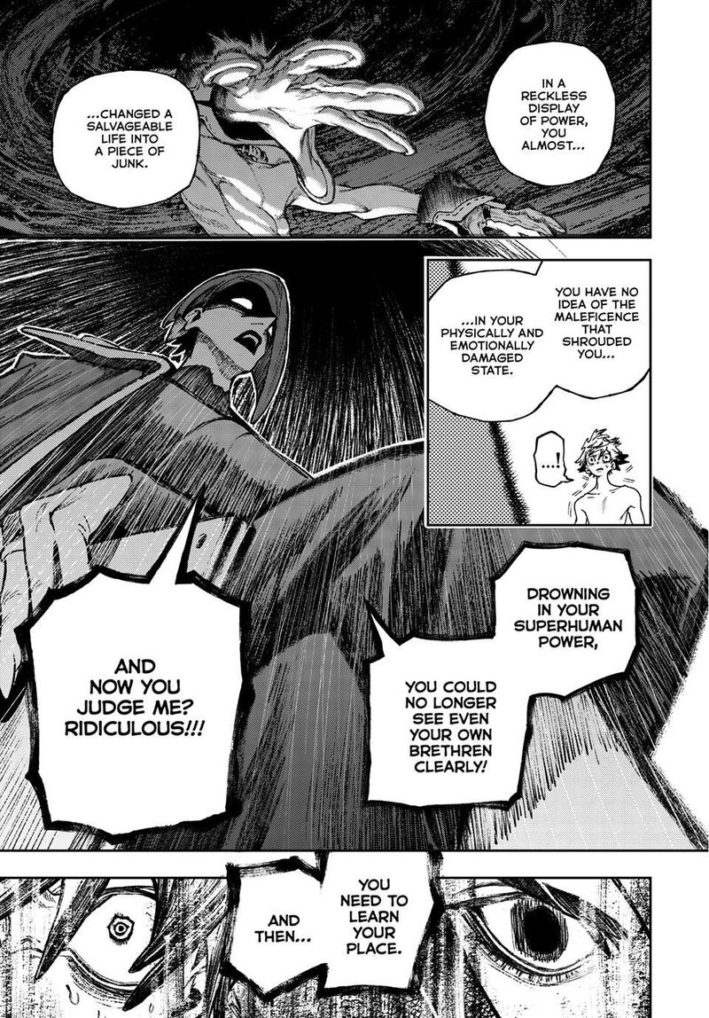 Gachi Akuta Chapter 170 - Page 15