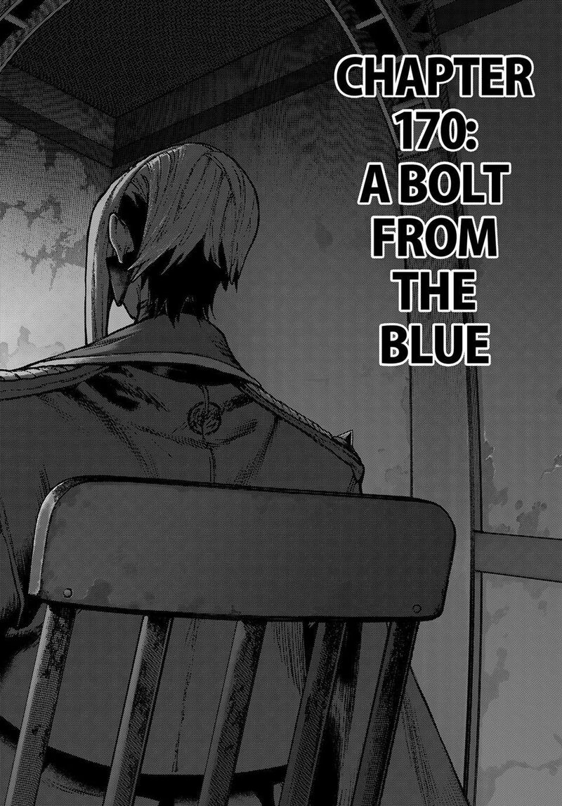 Gachi Akuta Chapter 170 - Page 2