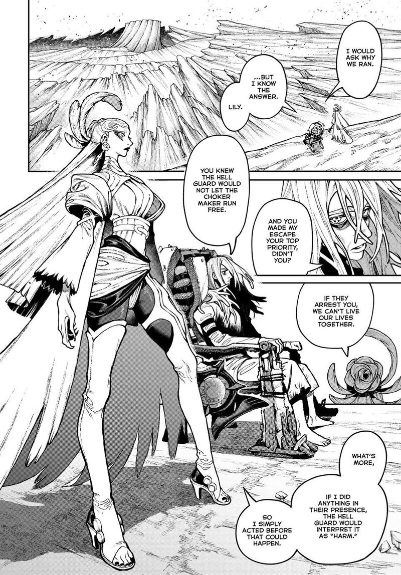 Gachi Akuta Chapter 170 - Page 4